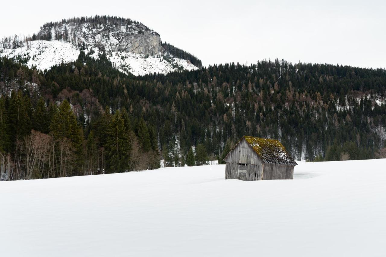 Pension Glitschnerhof Aigen im Ennstal Exterior foto