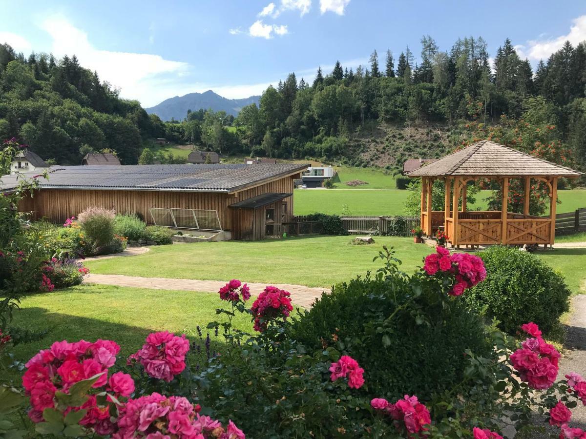 Pension Glitschnerhof Aigen im Ennstal Exterior foto